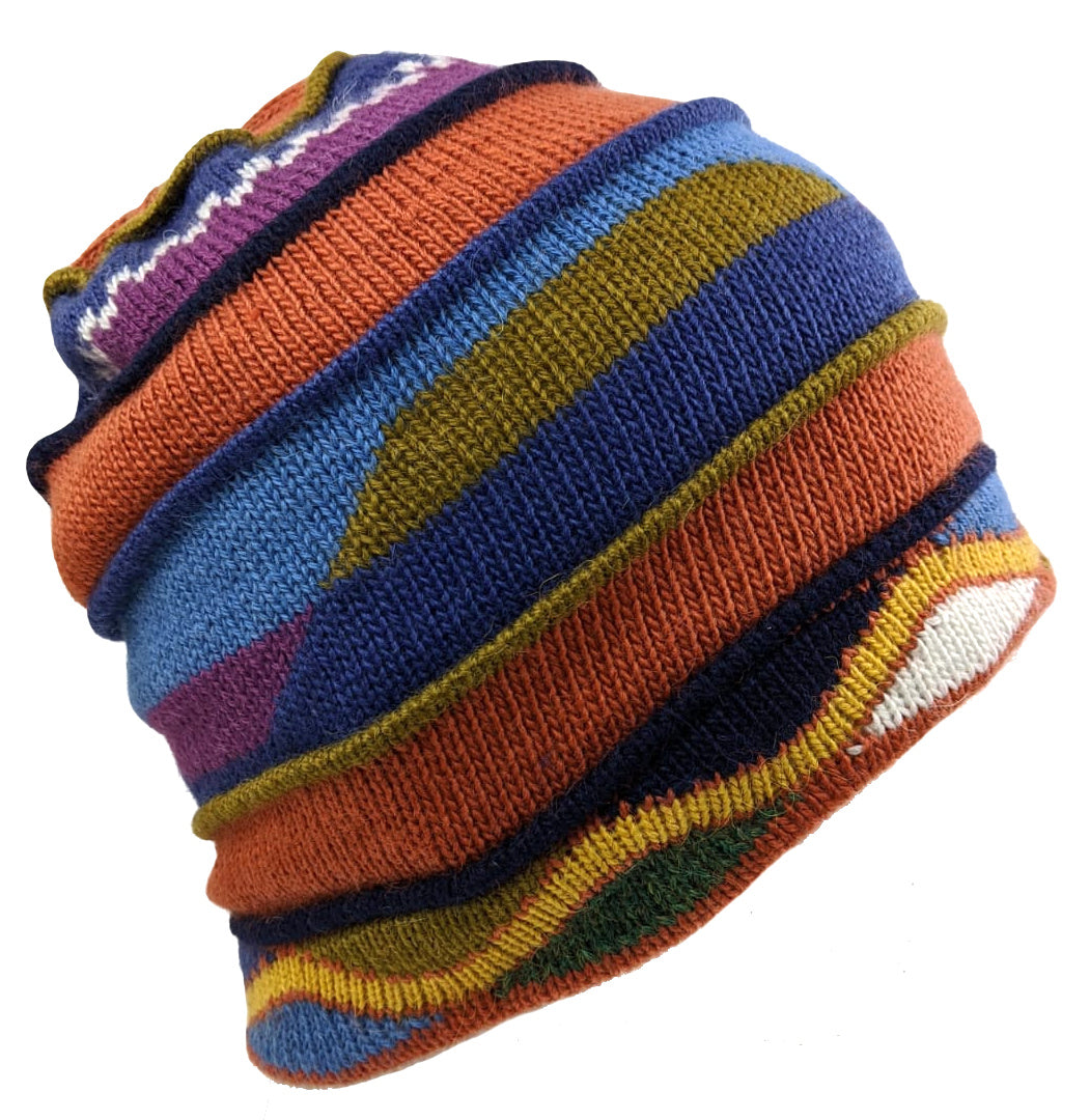 Beanie Hat Multi Color