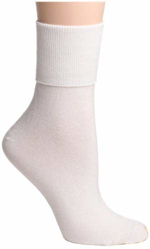 white sock