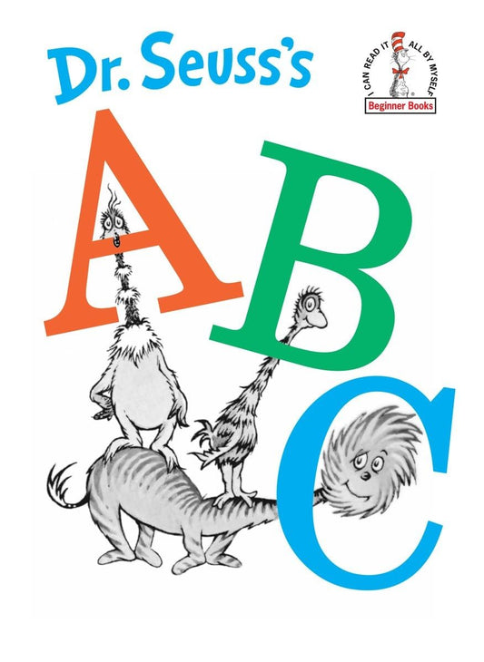 Dr. Seuss's ABC (Beginner Book)