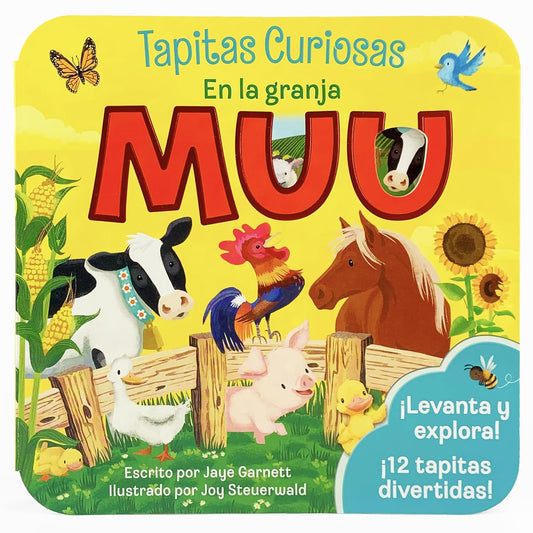 Muu (Moo Lift-a-Flap Board Book) en español (Spanish Language Edition)