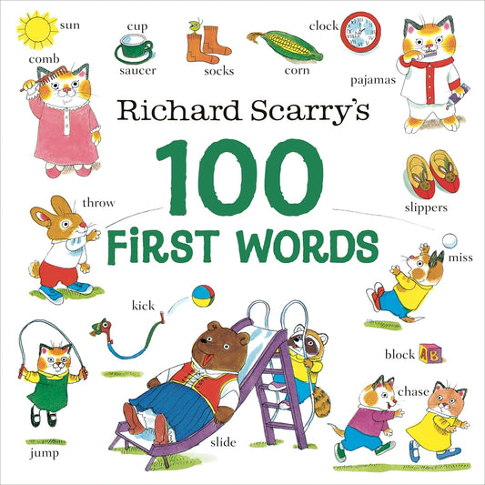 Richard Scarry's 100 First Words Board book