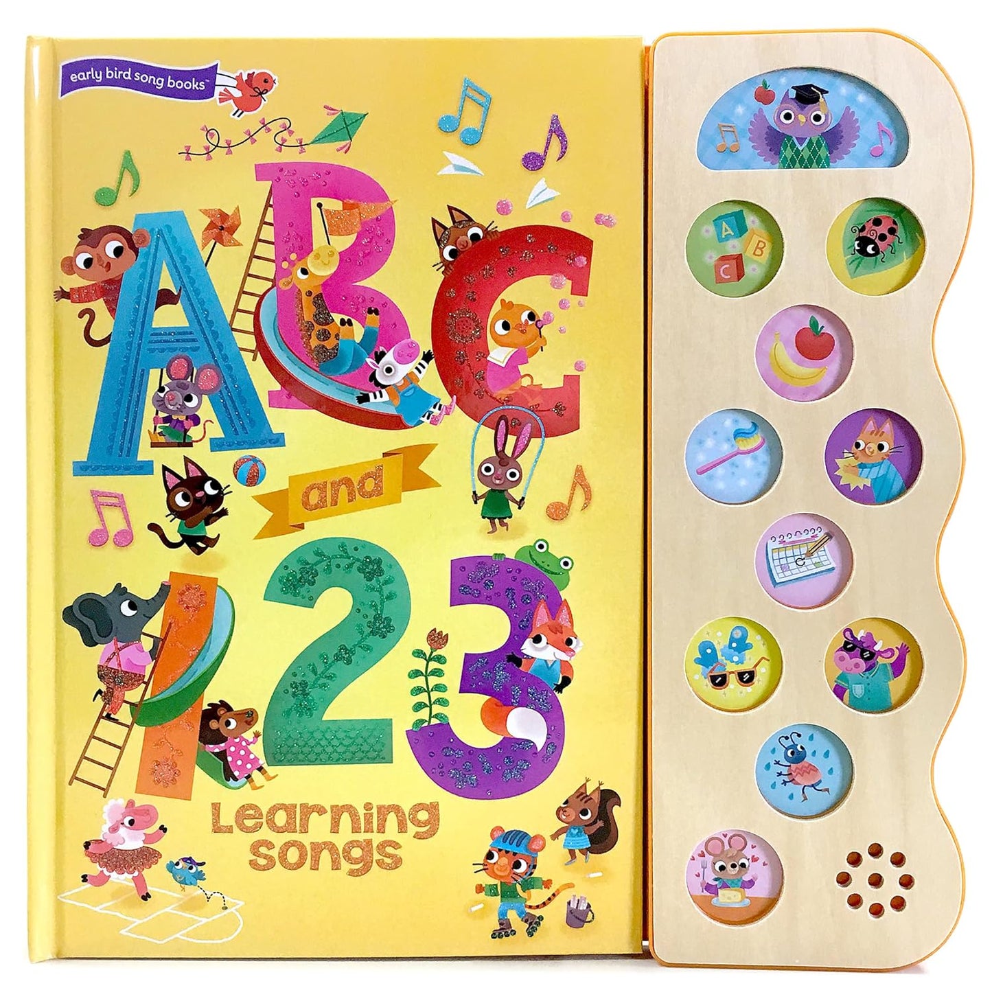 ABC & 123 Learning Songs: Interactive Children's Sound