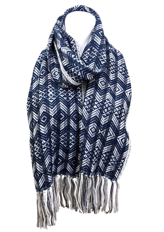 Navy Blue scarf