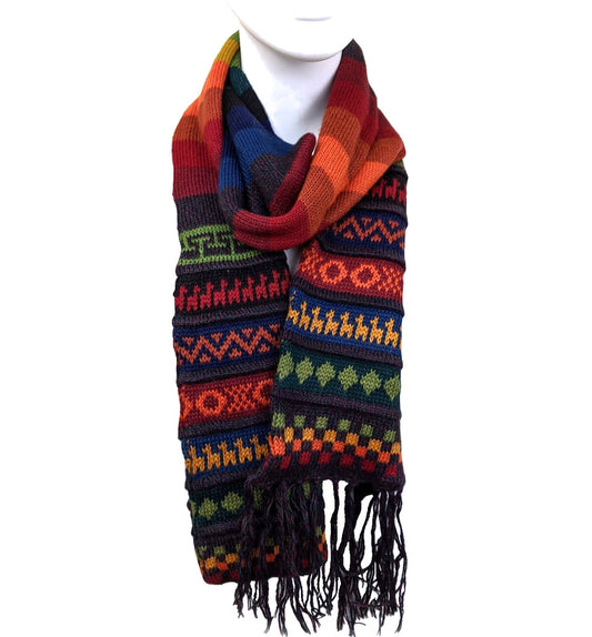 scarf multi color