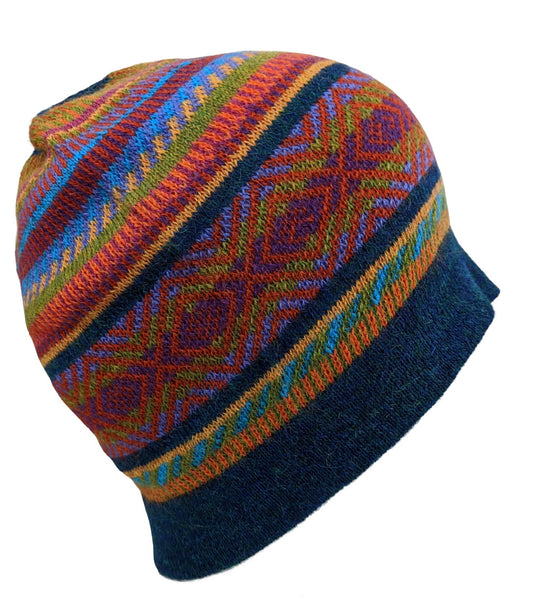 multi color hat