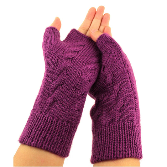 Purple Gloves