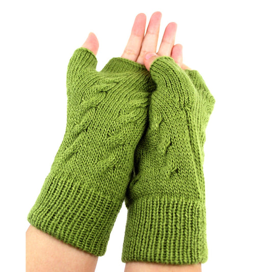 green mittens