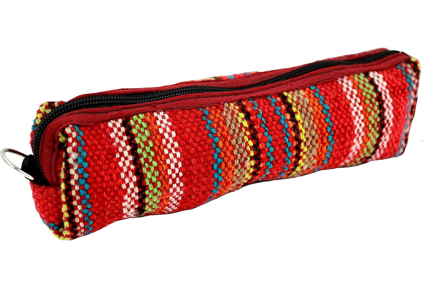 Wool Pencil Case Red