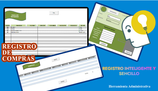 REGISTRO DE COMPRAS AUTOMATIZADO - Spanish Version